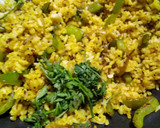 குடமிளகாய் சாதம்😋 ரெசிபி ஸ்டேப் 4 புகைப்படம்