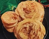 A picture of step 8 of Super Crispy Kutchi Pakwan (diwali or tea time snack).