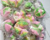 Foto langkah ke 7 dari resep Bolu kukus mekar anti gagal 7 menit (metode all in 1).