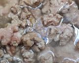 Foto langkah ke 3 dari resep Toping Mie Pangsit daging ayam mix daging babi (Cwie Mie).