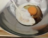 Foto del paso 2 de la receta: Tortitas con yogurt griego y plátano