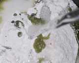 Foto langkah ke 1 dari resep Lod Chong Matcha (Cendol Thailand Matcha).