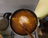 A picture of step 9 of Pilau.