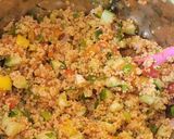 A picture of step 5 of Cuckoo Couscous.