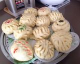 Foto langkah ke 4 dari resep Bakpao Isi daging.