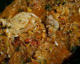 A picture of step 11 of Bigos (Hunters Stew) for Slowcooker.