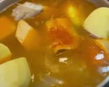 A picture of step 3 of Canarian Puchero.