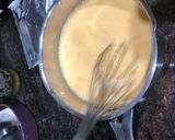 A picture of step 3 of Crema Catalana.