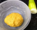 A picture of step 1 of Bottlegourd/Lauki Paratha.