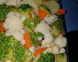 Foto del paso 5 de la receta: Geműse gratin. Verduras gratinadas