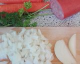 Foto del paso 3 de la receta Potaje de judías blancas