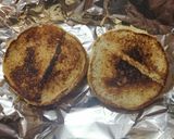 Une image de l'étape 5 de Hamburger Echalottes - Œuf - Champignons.