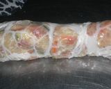 A picture of step 5 of Chicken Rolls.