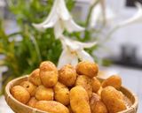 Hình bước làm 2 của món Khoai lang kén
