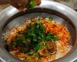 A picture of step 6 of Chicken Dum Biryani.