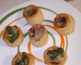 Foto del paso 5 de la receta Volovanes de bacalao