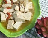 Foto langkah ke 3 dari resep Tumis tahu sederhana.