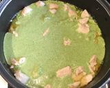 Foto del paso 7 de la receta: Pollo en crema de chile poblano