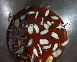 A picture of step 2 of Caramel Custard Pudding.