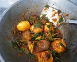 Foto langkah ke 4 dari resep Tahu Telur Balado Kemangi.