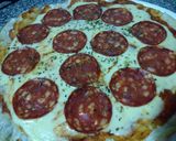 Foto del paso 6 de la receta: Pizza de pepperoni