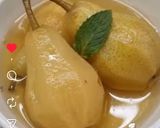 عکس مرحله 9 از دستور کمپوت گلابی زعفرانی🍐
