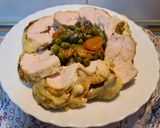 Foto del paso 7 de la receta Pechuga rellena con panaché de verduras