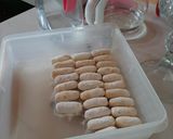 Foto langkah ke 6 dari resep Putri salju serba 3.