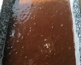 Meggyes krémsajtos brownie recept fázis 3 fotója