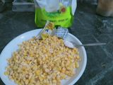 Cheesy corn 😋
