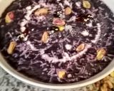 Une image de l'étape 10 de Velouté🍝 chou rouge pistache parmesan🧀.