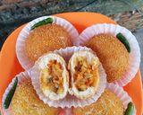 Foto langkah ke 14 dari resep Roti goreng sayur pedas.
