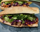 Foto langkah ke 10 dari resep Chicken Banh Mi (Vietnamese Chicken Sandwich).