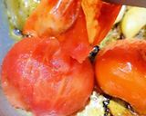 A picture of step 3 of Garlic Raw Mango Tomato Chutney.