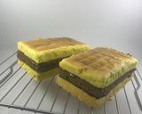 Foto langkah ke 10 dari resep Lapis Surabaya Keto #Allaire Cake Flour.