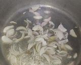 A picture of step 1 of Aloo and Matar pulao.