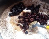 Foto del paso 4 de la receta: Budín ingles navideño, con fruta abrillantada, pasas de uva, nue