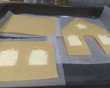 Foto del paso 4 de la receta: Casita navideña de galletas