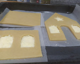 Foto del paso 4 de la receta: Casita navideña de galletas