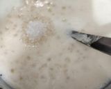 A picture of step 5 of Sago Mango Pudding.