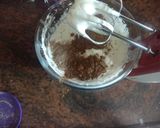 A picture of step 3 of Chocholate ice cream.