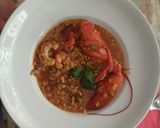 Foto del paso 10 de la receta: Arroz meloso de bogavante y alcachofas