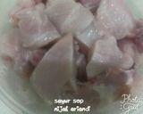 Foto langkah ke 1 dari resep Sayur sop ayam, baso, telur puyuh.