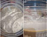 Foto langkah ke 7 dari resep Sourdough starter/Ragi alami.