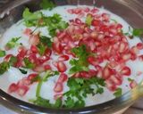A picture of step 3 of Daki sawal of yesterday rice with fruit ginger, small onion,green chilli and tadka.