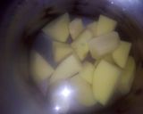 A picture of step 2 of ALU chicken Andy My new creation,.