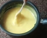 A picture of step 3 of Fruit Custard.