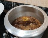 A picture of step 2 of Rajma paneer.