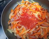 Foto del paso 4 de la receta: Salteado de Zapallito con Zanahoria, Cebolla y Morrón