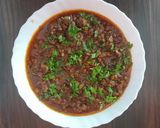 A picture of step 6 of Horse gram masala.